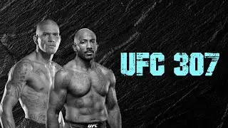 UFC 307: Pereira vs Rountree. Quick Picks for  Every Fight.