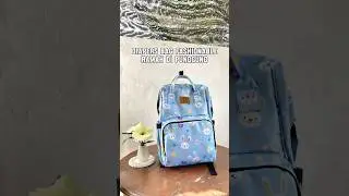 Tas Ransel Bayi Multifungsi - Diaper Bag Essentials Backpack 👶🏻