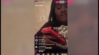 Tokyo Vanity🔥One Chip Challenge🔥 👀😂IG Live!!