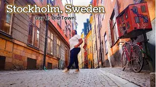 Stockholm, Sweden - Day 2: Old Town Stockholm // Solo Europe Adventure