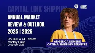 Dry Bulk & Oil Tankers Monthly Pulse - Annual Market Review & Outlook 2025 | 2026