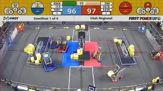Semifinal 1 - 2018 Utah Regional