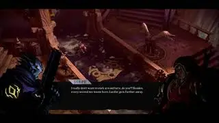 Darksiders Genesis - 11. Bastion's Fall: Abaddon Asks War and Strife for Help Cutscene (4K60 2020)