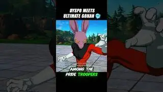 Dyspo встречает Ultimate Gohan 🤯 #crashout #dyspo #sparkingzero #dragonballz #dbz