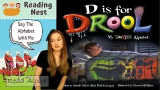 D is for DROOL - Kids Read Aloud Books (Bedtime Stories, reading children's picture books)