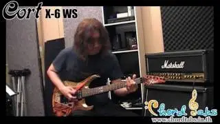 Review Cort X-6 WS by www.chordtabs.in.th