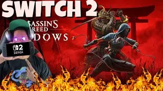 ASSASINS CREED SHADOWS ON NINTENDO SWITCH 2!