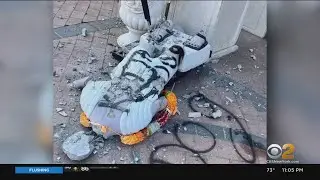 Queens Hindu temple vandalized twice in less than 2 weeks