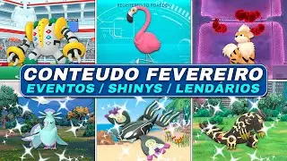 GUIA COMPLETO de Fevereiro no Pokemon GO - Teremos MUITOS Lend&aacute;rios FORTISSIMOS