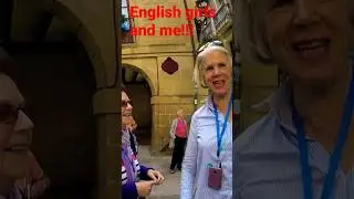 English Girls and Me!! Laguardia - Basque Country