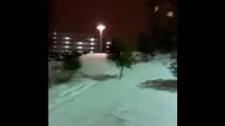 Skiing On Pitt's Campus