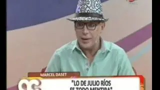 Marcel Daset habla de sus proyectos en 