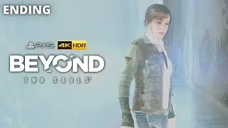 Beyond: Two Souls PS5&trade; Walkthrough Gameplay Final Part (No Commentary)