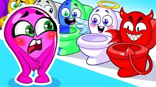 Potty Time Fun! Body Care and Hygiene for Kids! | Baby Songs & Nursery Rhymes