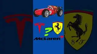 Cars Characters in Real#shorts | Mama Bernoulli
