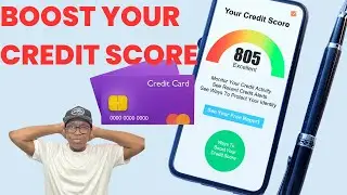 HOW TO USE A CREDIT CARD TO IMPROVE YOUR CREDIT SCORE (Step-by-Step Guide)