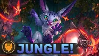 Vainglory - Flicker JUNGLE Gameplay! Vainglory Episode: 187!
