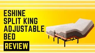 Обзор регулируемой кровати ESHINE Split King с матрасом (плюсы и минусы)
