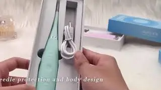 Electric Sonic Dental Scaler, DIY Plaque Tarter Calculus Stain Remover, ultrasonic tooth scaler