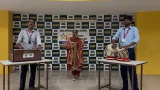 FAP NATIONAL AWARDS 2025.                          Item category- Solo Indian folk song 