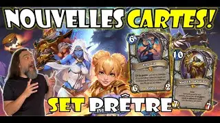 NOUVELLES CARTES : SET PR&Ecirc;TRE! MEDIVH DU MULTIVERS!