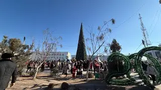 БЕРУНИЙЛИКЛАРДАН ЯНГИ ЙИЛ ТИЛАКЛАРИНИ ЭШИТДИК 31.12.2025