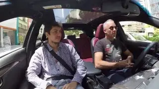 Role com F&ecirc; Lemos do Capital Inicial de Lexus NX200T