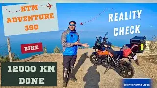 || KTM ADV 390 || HONEST REVIEW AFTER 12000 KM DONE ||