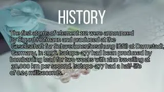 History of the day |    Element 112 Copernicium ( Cn ) | Episode 60