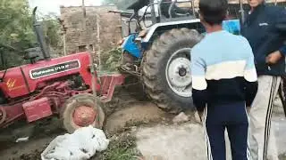 Sonalika 750 Plus Mahindra 275 DI 🤣 Power check karo 🚜🚀