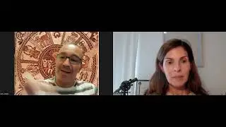 Charla de atacires entre Rafa Cañete y María Blaquier