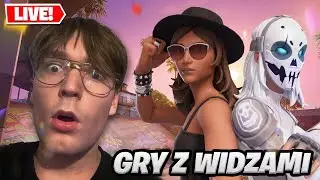 Gry z Widzami w Fortnite Rozdział 7