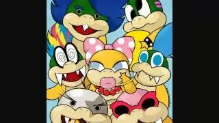 The Koopalings+Bowser Jr. Tribute