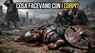 Cosa faceva Roma con i suoi soldati caduti dopo la battaglia?