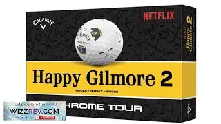 Callaway Chrome Tour HAPPY GILMORE Hockey Sticks Golf Balls Limited eBay Review