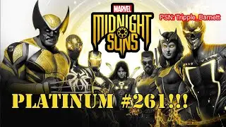 Marvel's Midnight Suns: Big Game Hunter (Platinum #261!!!)