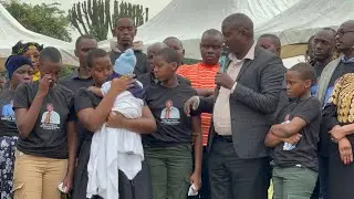 Pastor Aloysius Bugingo Emotional ￼Speech to the Late Richard Muhumuza’s Family.
