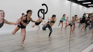 Beg  Contemporary Lesson 3 | Leg Extensions