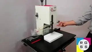 Paper Drilling Machine
