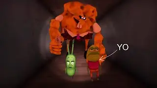 Los Ingredientes Secretos | Bob Esponja es muy Malo (Juego de Terror)