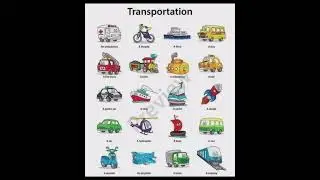 Learning English|English vocabulary#workshop tools#food#kitchen appliances#vagetables#transportation