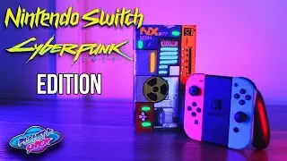 Nintendo Switch Cyberpunk Edition