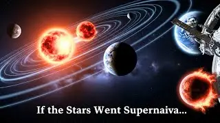 What If Every Star Exploded at Once?