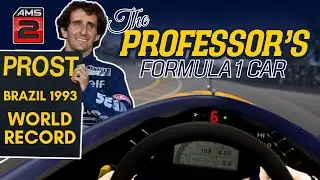 The Formula 1 of the Future&hellip; Interlagos 1993 | WR with Prost&rsquo;s Williams in VR on Automobilista 2