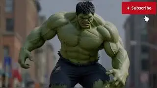 HULK ANGRY MODE 😱 | Hulk vs World | Viral AI Hulk Video | #Shorts video