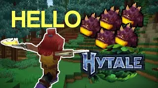 Hello HYTALE.... Early Access | EP1