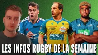 Penaud marque l'histoire, Serin prolonge au RCT... Les infos rugby de la semaine #8
