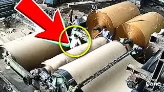 😱 PAPER MILL ACCIDENT PT.2