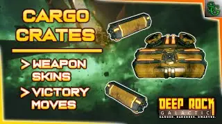 Грузовые ящики | Deep Rock Galactic
