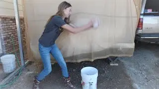 Shattering Pottery and Re-Hydrating Clay
